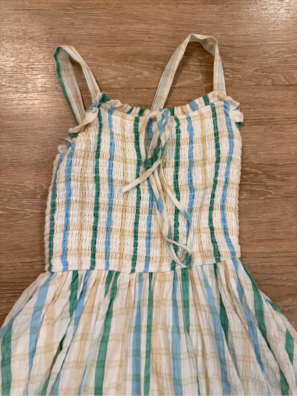 Women’s Red Dress Boutique Striped Linen-Blend Maxi Dress Size S - Picture 2 of 5